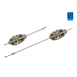 Bezołowiowy koszyk feederowy Delphin Method QUIX ECO XL / 50 g